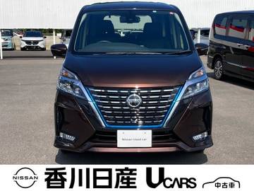 1.2 e-POWER ハイウェイスター V MM521D-L　後席モニター