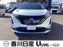 日産 アリア B6 e-4ORCE リミテッド 4WD サンルーフ・革シート・シートヒーター・ナ
