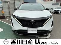 日産 アリア B6 禁煙車・サンルーフ・パワーシート・