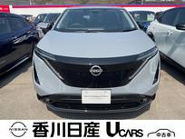 日産 アリア B6 e-4ORCE 4WD 弊社社用車・サンルーフ・ナッパレザー・