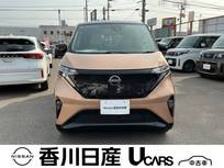 日産 サクラ G 禁煙車・ホットプラスパック・ナビTV