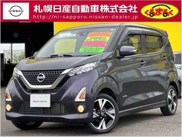 660 ハイウェイスターGターボ プロパイロット エディション 4WD 純正大型ナビ　エンジンスターター