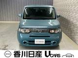 日産 キューブ 1500cc 1.5 15X インディゴ ＋プラズマ ナビTV・インテリジェントキー