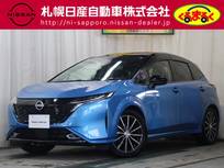 日産 ノートオーラ 1200cc 1.2 G FOUR レザーエディション 4WD BOSE　SOSコール　ETC2.0