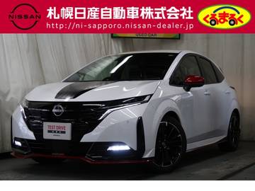 ノートオーラ 1.2 NISMO チューンド e-POWER 4WD 試乗車UP　オーラNISMOチューンドe-POWER 4