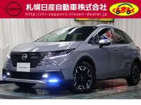 日産 ノート 1200cc 1.2 AUTECH クロスオーバー FOUR 4WD 試乗車UP　NissanConnectナビ