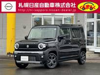 スズキ ハスラー 660cc 660 タフワイルドターボ 4WD デュアルカメラブレーキサポート ステアリ