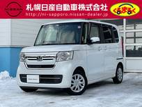 ホンダ N-BOX 660cc 660 L 4WD 純正ナビゲーション・バックカメラ・両側オ