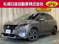 日産 ノート 1200cc 1.2 X FOUR 4WD ナビゲーション・アラウンドビューモニター