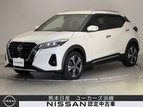 日産 キックス 1200cc 1.2 X FOUR (e-POWER) 4WD プロパイロット ステアリングヒーター シー