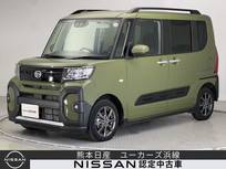 ダイハツ タント 660cc 660 ファンクロス シートヒーター 障害物センサー 両側電動