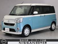 ダイハツ ムーヴキャンバス 660cc 660 X メイクアップ リミテッド SAIII 前後ドラレコ 全周囲カメラ メモリーナビ