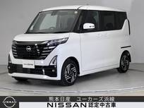 日産 ルークス 660cc 660 ハイウェイスターX 前・車内ドラレコ 両側電動スライドドア 全