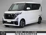 日産 ルークス 660cc 660 ハイウェイスターX 前・車内ドラレコ 両側電動スライドドア 全