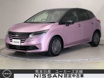 ノート 1.2 X 前後ドラレコ ETC ワイヤレス充電 全周囲カ