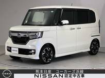 ホンダ N-BOX 660cc カスタム 660 G L ターボ ホンダセンシング 両側オートスライド　ドラレコ　ETC　LED