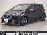 日産 ノート 1200cc 1.2 e-POWER NISMO 前後ドラレコ ETC 全周囲カメラ メモリーナ