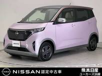 日産 サクラ G 前後ドラレコ ETC シートヒーター ステアリ