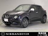 日産 ジューク 1500cc 1.5 15RS パーソナライズパッケージ ドライブレコーダー Bluetooth メモリーナ