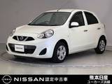 日産 マーチ 1200cc 1.2 S プラムインテリア ディーラー保証