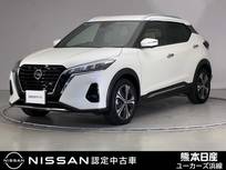 日産 キックス 1200cc 1.2 X ツートーン インテリアエディション (e-POWER) ETC アラウンドビューモニター プロパイロ