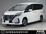 日産 セレナ 1200cc 1.2 e-POWER ハイウェイスター V 前後ドラレコ ETC Bluetooth フルセグTV 両