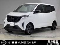 日産 サクラ X ディスプレイオーディオ　バックモニター