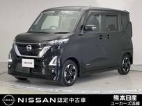 日産 ルークス 660cc 660 ハイウェイスターX ドライブレコーダー アラウンドビューモニ