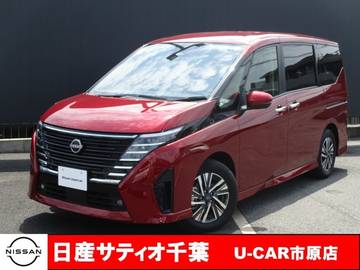 セレナ 1.4 e-POWER ハイウェイスターV 社用車UP/Pパイロット/全方位M/ETC/ナビ