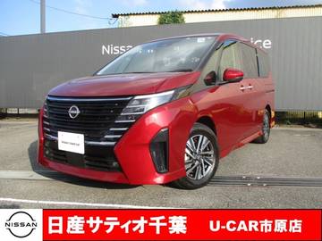 セレナ 1.4 e-POWER ハイウェイスターV 当社社用UP/プロパイロット/ナビ/全方位モ