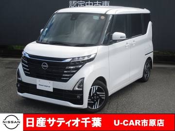 ルークス 660 ハイウェイスターX 当社社用/ナビ/全方位モニター/踏み間違い