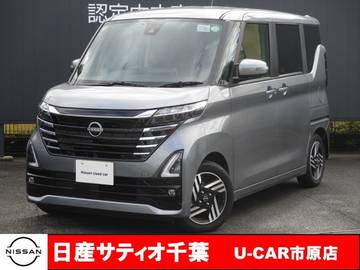 ルークス 660 ハイウェイスターX 当社社用UP/ナビ/全方位モニター/踏み間違