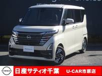 日産 ルークス 660cc 660 ハイウェイスターX 当社社用UP/ナビ/全方位モニター/踏み間違