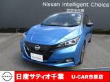日産 リーフ e+ G プロパイロット/ナビ/全方位モニター/踏み