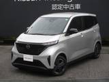 日産 サクラ X 当社社用UP/安心保証付き/ナビ/全方位モニ