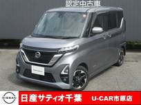 日産 ルークス 660cc 660 ハイウェイスターX /メモリーナビ　アラウンドビューモニター