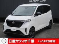 日産 サクラ X /当社社用車UP　メモリーナビ
