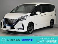 日産 セレナ 1200cc 1.2 e-POWER ハイウェイスター V 前後ドラレコ ETC プロパイロット