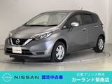 日産 ノート 1200cc 1.2 X Vセレクション ドラレコ ETC 障害物センサー 純正ナビ