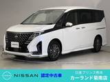日産 セレナ 2000cc 2.0 AUTECH 後席モニター アルパインナビ 前後ドラレコ
