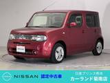 日産 キューブ 1500cc 1.5 15X Vセレクション ドラレコ ETC バックカメラ メモリーナビ