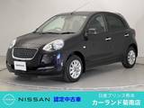 日産 マーチ 1200cc 1.2 ボレロ Bluetooth ワイド保証