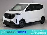 日産 サクラ X 前後ドラレコ ETC メーカーナビ Bluetooth