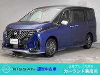 日産 セレナ 1400cc 1.4 e-4ORCE AUTECH 4WD 前後ドラレコ ETC ワイヤレス充電