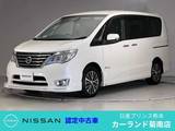 日産 セレナ 2000cc 2.0 ハイウェイスター Vエアロモード+Safety S-HYBRID 後席モニター ETC 全周囲カメラ