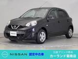 日産 マーチ 1200cc 1.2 X Vセレクション 前後ドラレコ Bluetooth フルセグTV