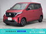 日産 サクラ X 前・車内ドラレコ ETC