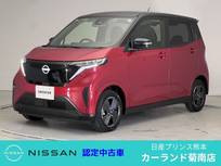 日産 サクラ X アラウンドビューモニター Bluetooth