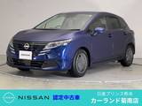 日産 ノート 1200cc 1.2 X 前・車内ドラレコ ETC