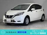 日産 ノート 1200cc 1.2 X 衝突被害軽減ブレーキ ディーラー保証